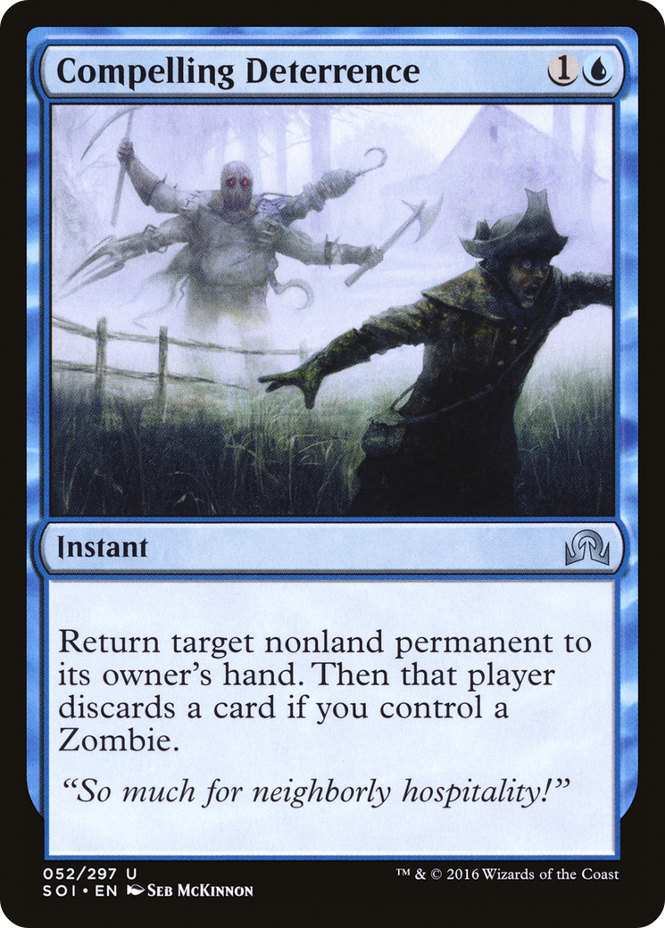 Compelling Deterrence [Shadows over Innistrad]-1