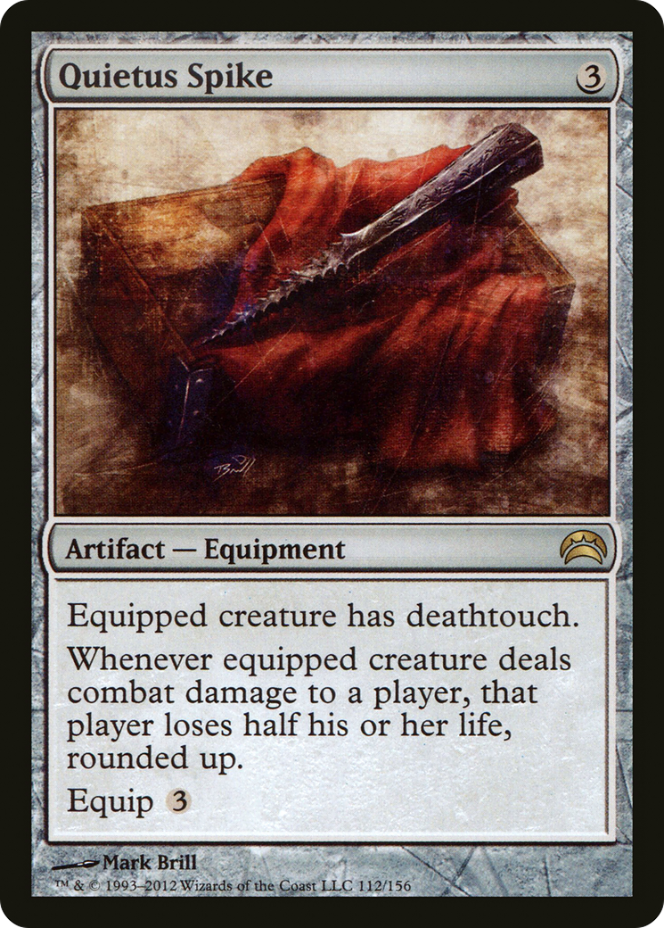 Quietus Spike [Planechase 2012]-1