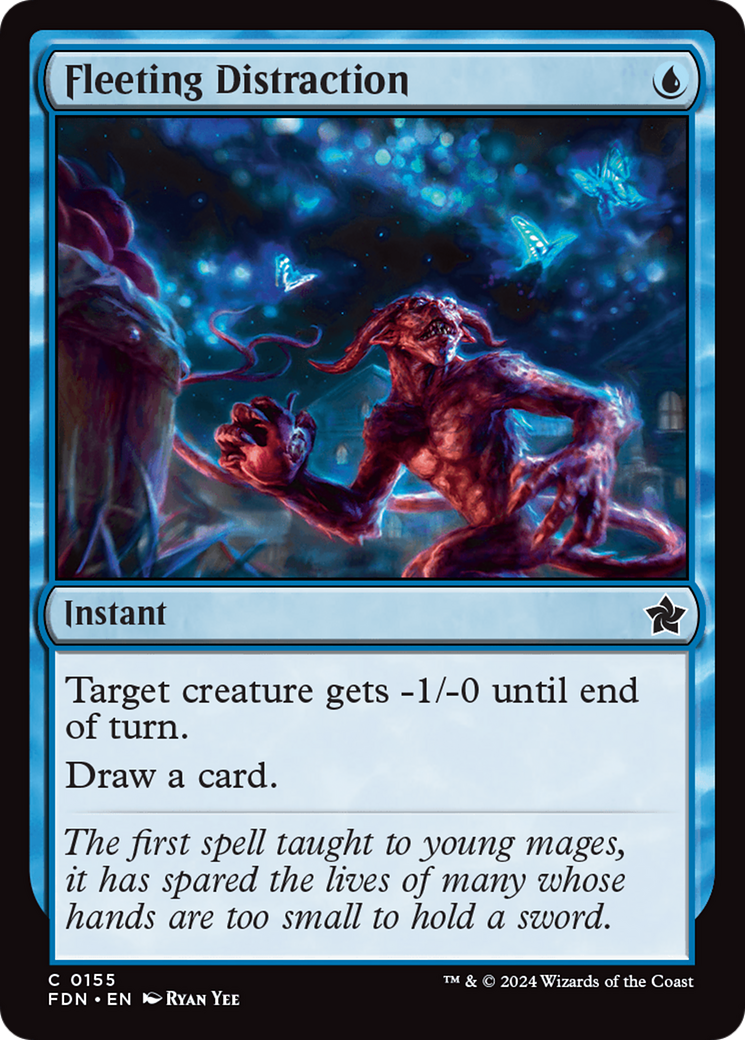 Fleeting Distraction [Foundations]-1