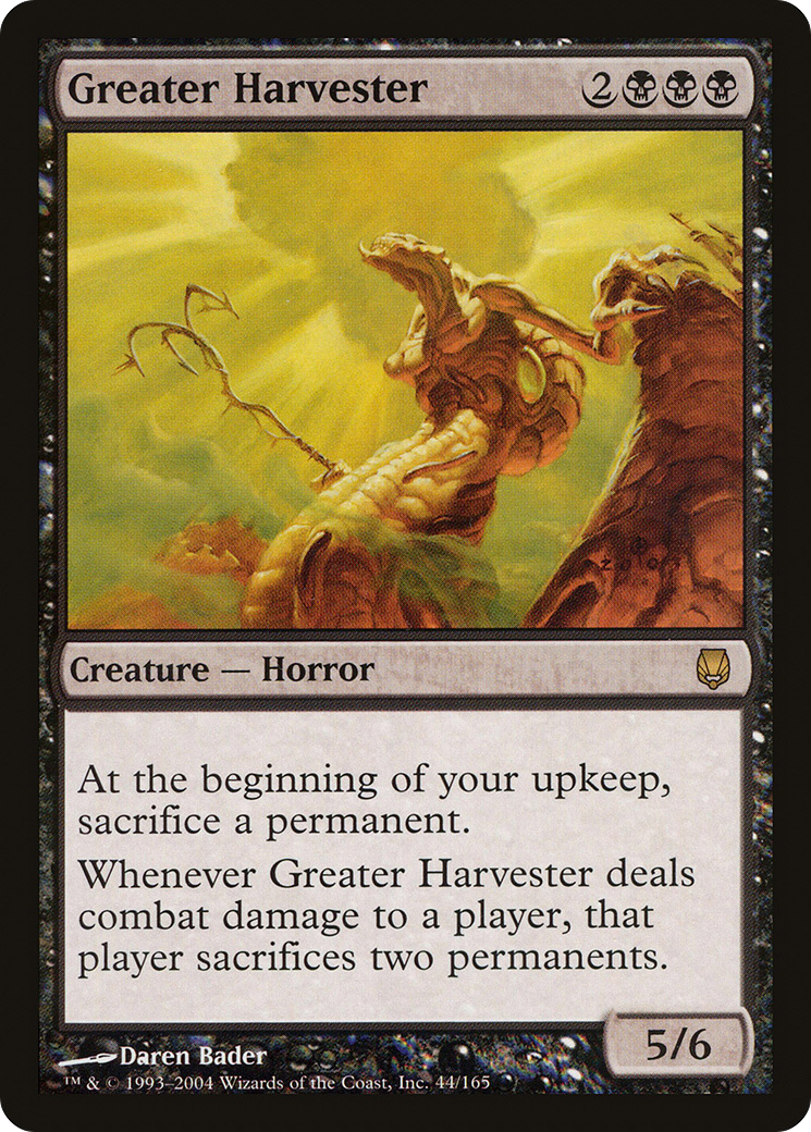 Greater Harvester [Darksteel]-1