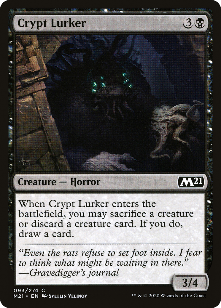 Crypt Lurker [Core Set 2021]-1