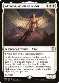 Akroma, Vision of Ixidor [Commander Legends]-1