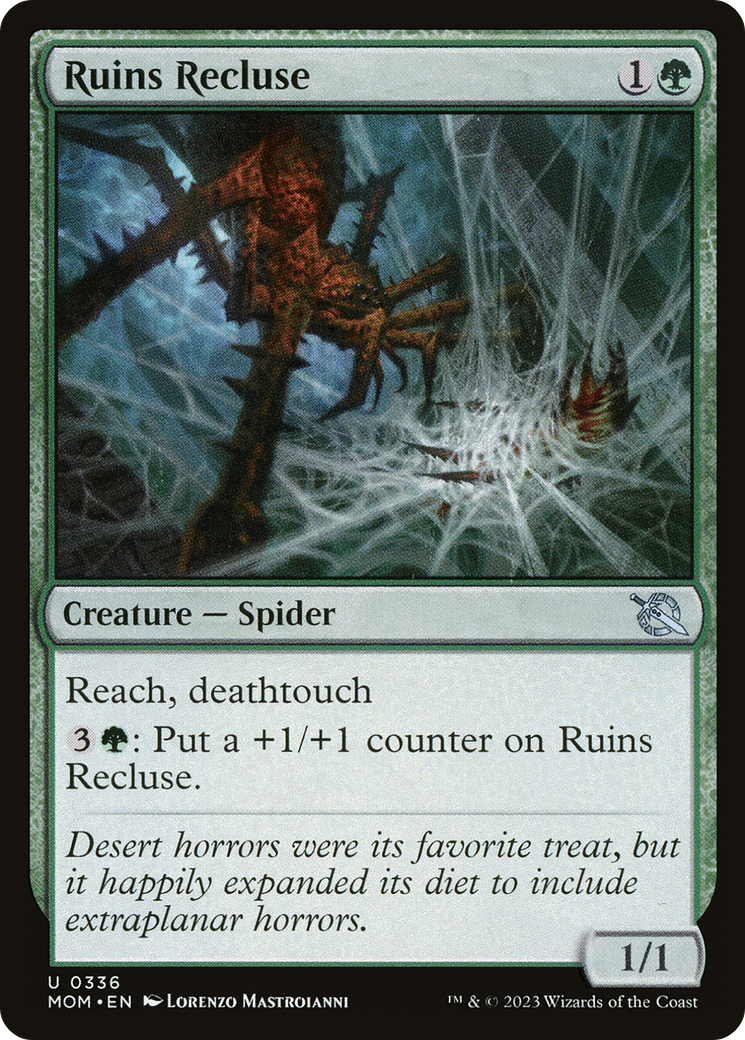 Ruins Recluse [March of the Machine]-1