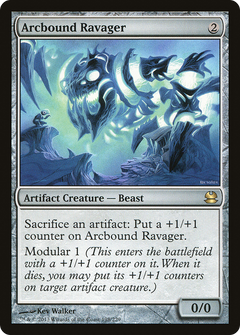Arcbound Ravager [Modern Masters]-1