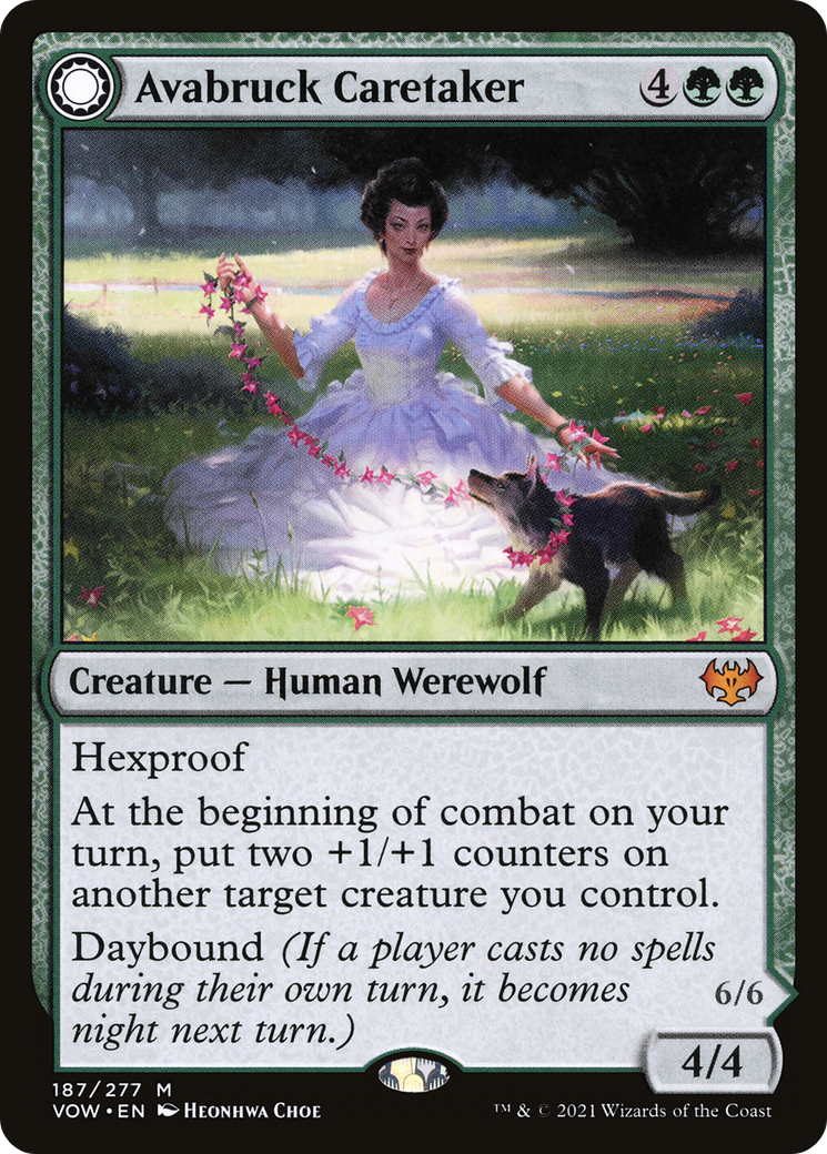 Avabruck Caretaker // Hollowhenge Huntmaster [Innistrad: Crimson Vow]-3