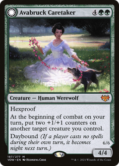 Avabruck Caretaker // Hollowhenge Huntmaster [Innistrad: Crimson Vow]-3