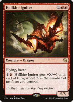 Hellkite Igniter [Commander 2021]-1