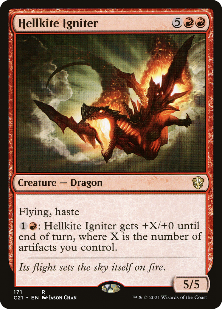 Hellkite Igniter [Commander 2021]-1