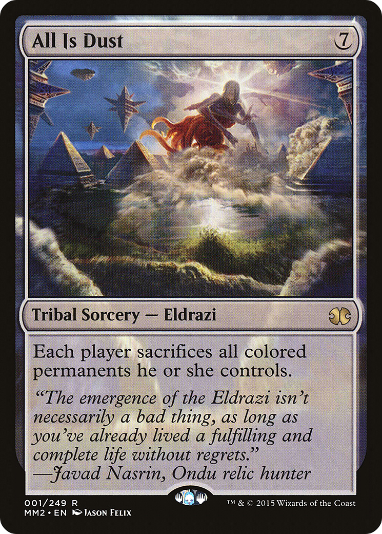 All Is Dust [Modern Masters 2015]-1