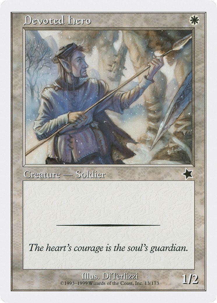 Devoted Hero [Starter 1999]-1