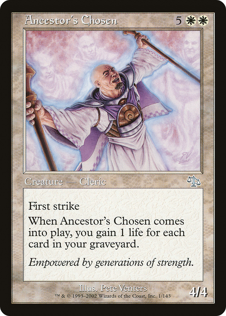 Ancestor's Chosen [Judgment]-1