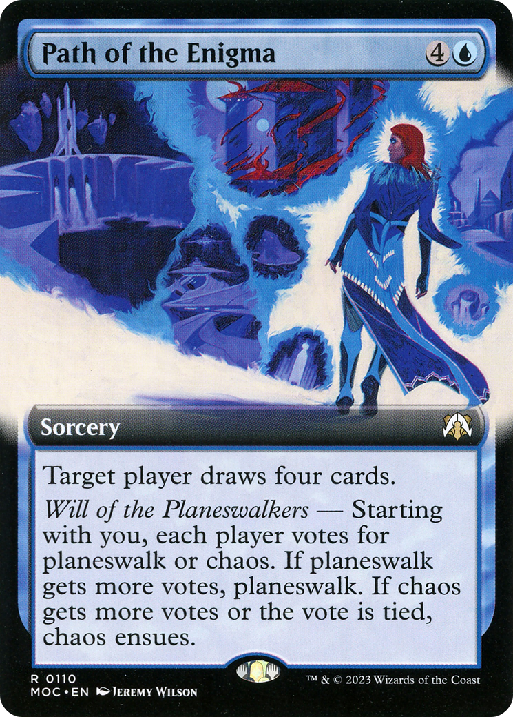 Path of the Enigma (Extended Art) [March of the Machine Commander]-1