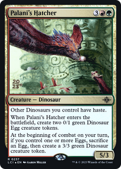 Palani's Hatcher [The Lost Caverns of Ixalan Prerelease Cards]-1