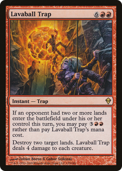 Lavaball Trap [Zendikar]-1