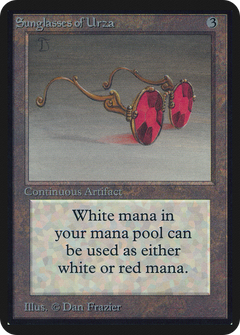 Sunglasses of Urza (LEA-) - Limited Edition Alpha-1