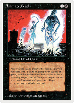 Animate Dead [Summer Magic / Edgar]-1