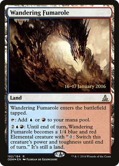 Wandering Fumarole (PRE-182) - Oath of the Gatewatch Promos Foil-1