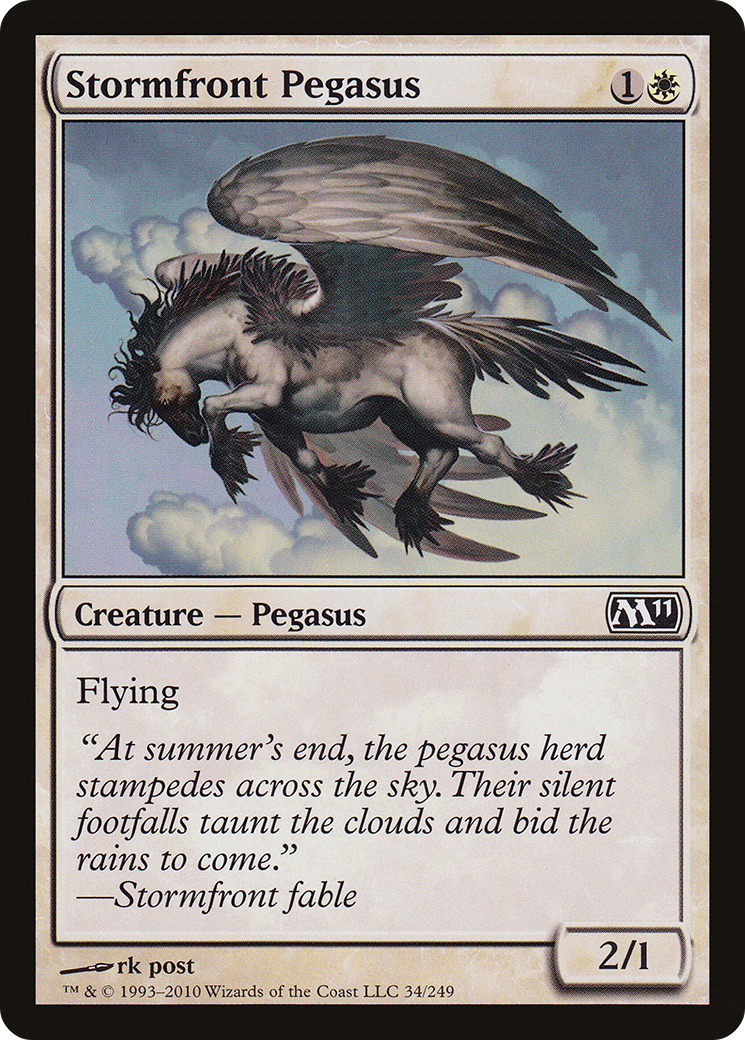 Stormfront Pegasus [Magic 2011]-1