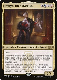 Evelyn, the Covetous [Streets of New Capenna]-1
