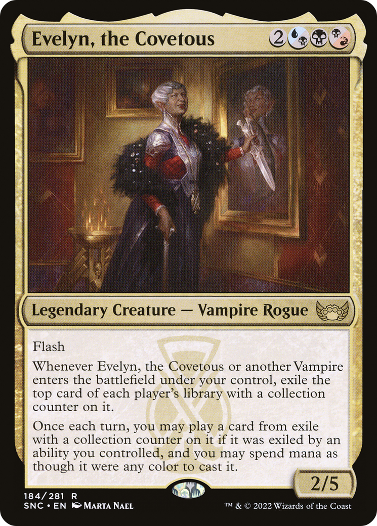 Evelyn, the Covetous [Streets of New Capenna]-1