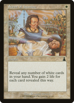 Scent of Jasmine [Urza's Destiny]-1
