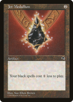 Jet Medallion [Tempest]-1