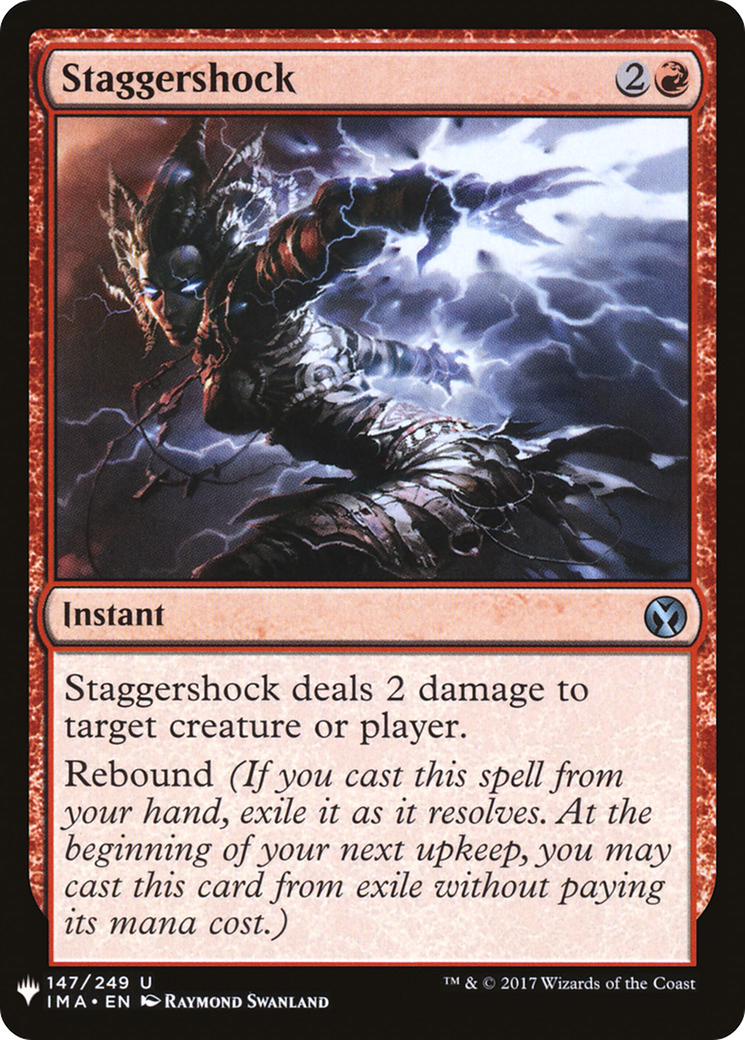 Staggershock [Mystery Booster]-1