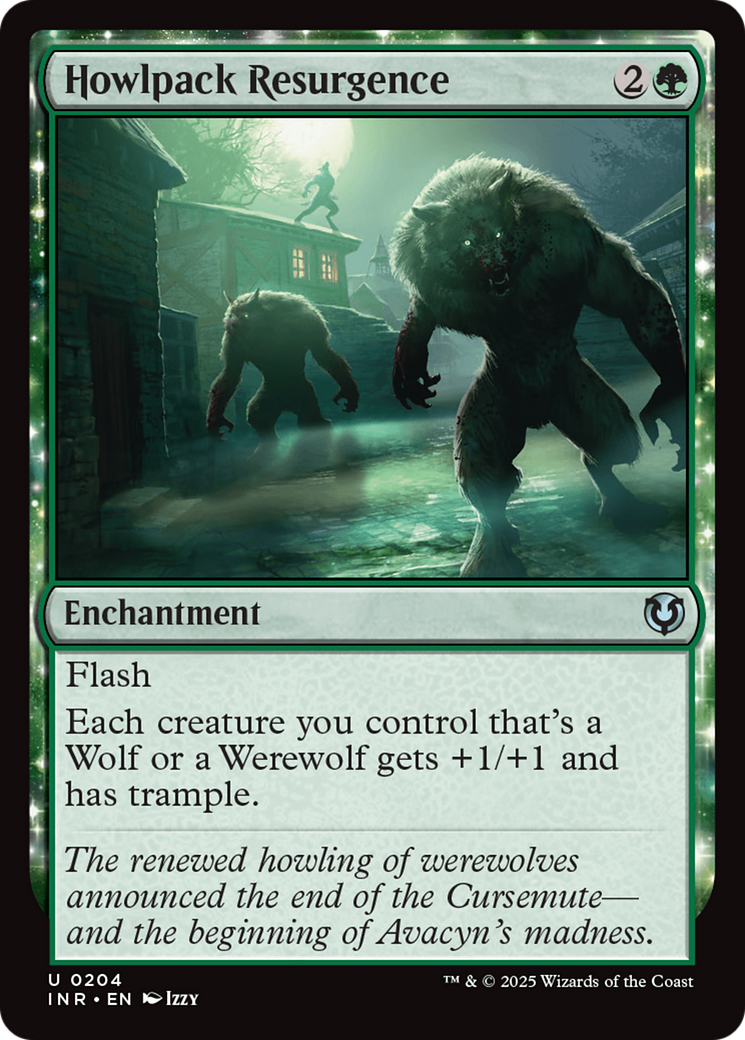 Howlpack Resurgence [Innistrad Remastered]-1