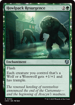 Howlpack Resurgence [Innistrad Remastered]-1