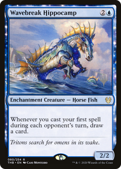Wavebreak Hippocamp (PPTHB-080) - Theros Beyond Death Promos: (enchantment)-1