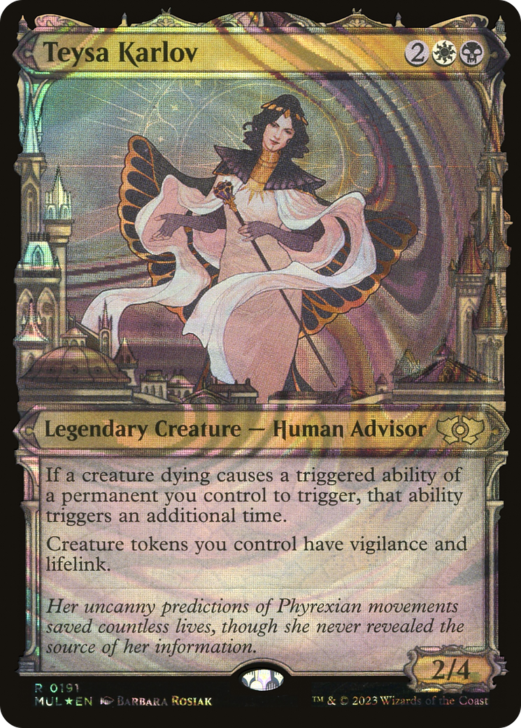 Teysa Karlov (Halo Foil) [Multiverse Legends]-1