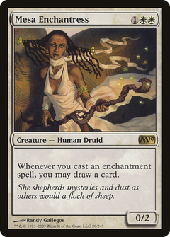 Mesa Enchantress [Magic 2010]-1