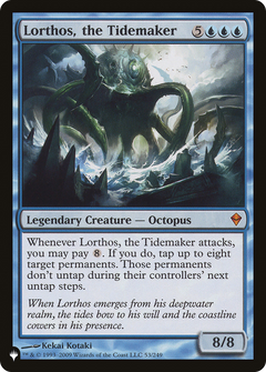 Lorthos, the Tidemaker [The List]-1