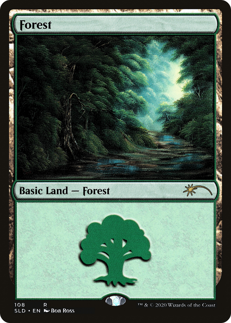 Forest (108) [Secret Lair Drop Series]-1