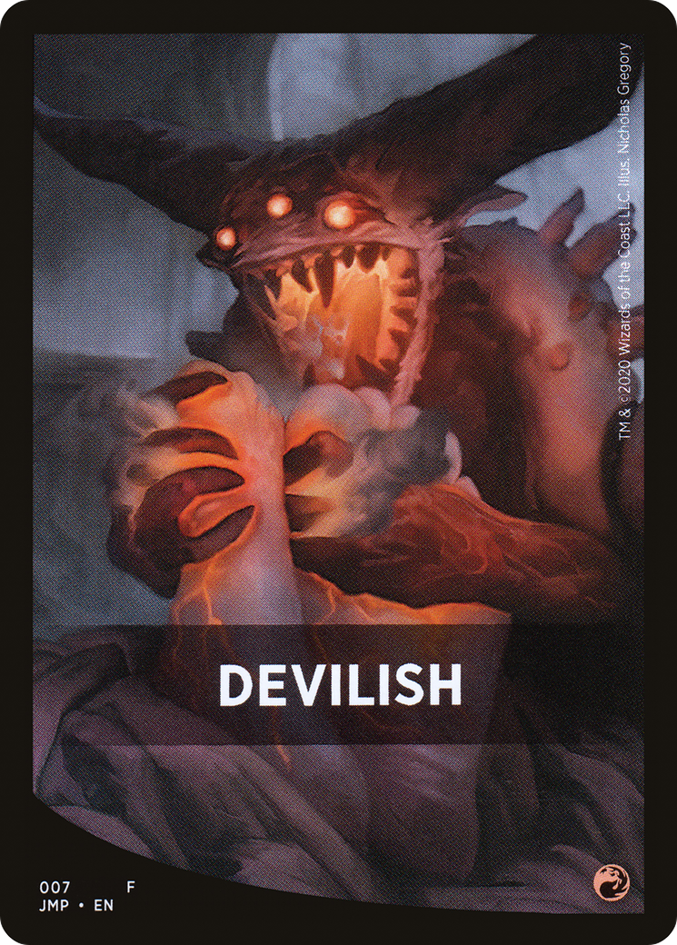 Devilish (FJMP-007) - Jumpstart Front Cards-1