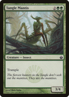 Tangle Mantis [Mirrodin Besieged]-1