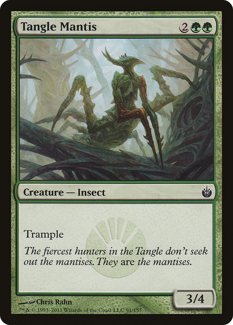 Tangle Mantis [Mirrodin Besieged]-1