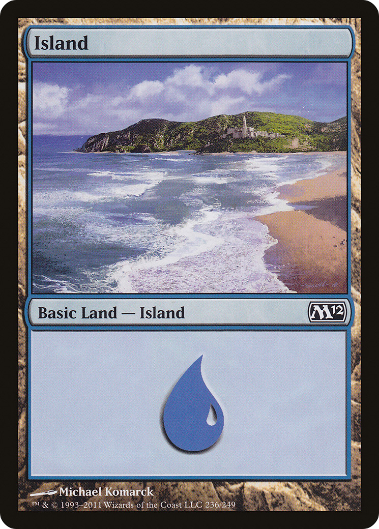 Island (236) [Magic 2012]-1