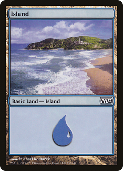 Island (236) [Magic 2012]-1