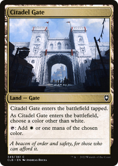 Citadel Gate [Commander Legends: Battle for Baldur's Gate]-1
