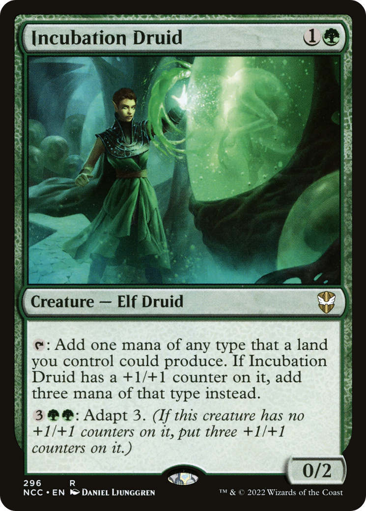 Incubation Druid [Streets of New Capenna Commander]-1