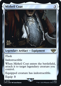 Mithril Coat [The Lord of the Rings: Tales of Middle-Earth Prerelease Promos]-1