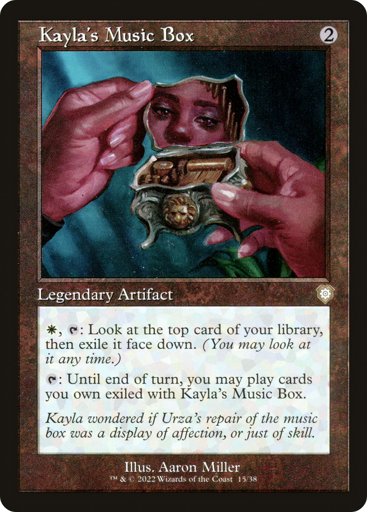 Kayla's Music Box (Retro) [The Brothers' War Commander]-1