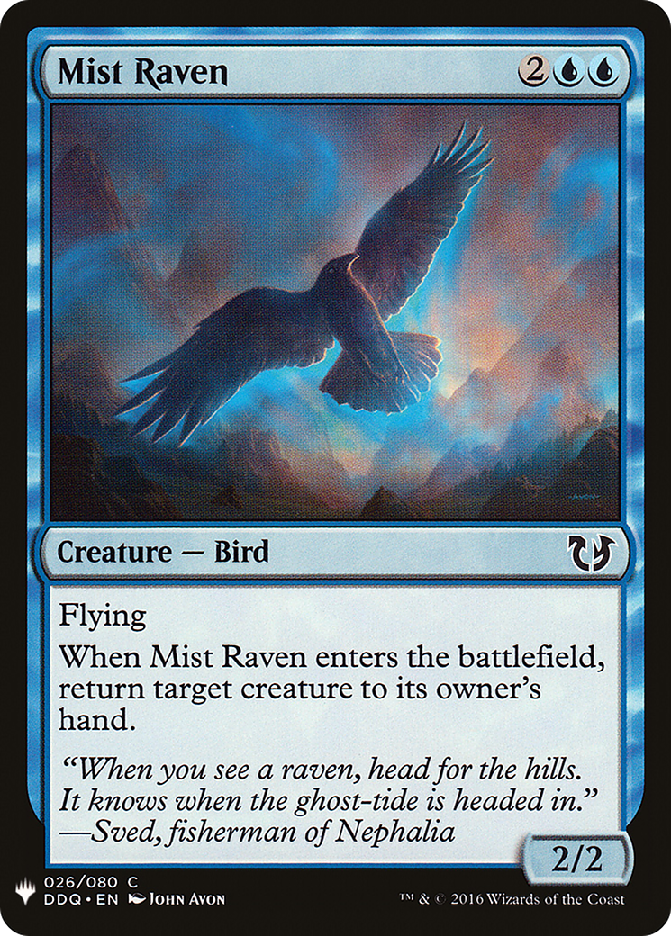 Mist Raven [Mystery Booster]-1