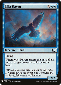 Mist Raven [Mystery Booster]-1