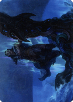 Cosima, God of the Voyage // Cosima, God of the Voyage (ASKHM-012) - Art Series: Kaldheim (Borderless) Foil-1