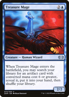 Treasure Mage (2XM-073) - Double Masters Foil-1