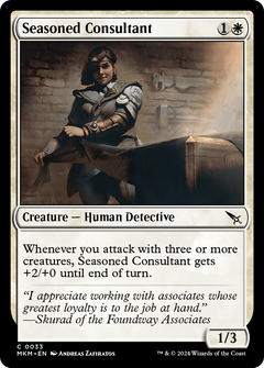 Seasoned Consultant [Murders at Karlov Manor]-1