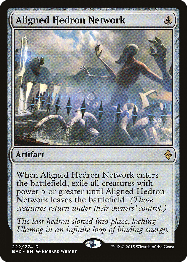Aligned Hedron Network [Battle for Zendikar]-1