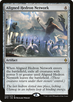 Aligned Hedron Network [Battle for Zendikar]-1